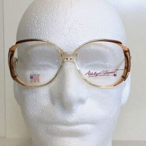 Ashley Stewart Celina Brown Frames Glasses Eyeglass Womens Vintage